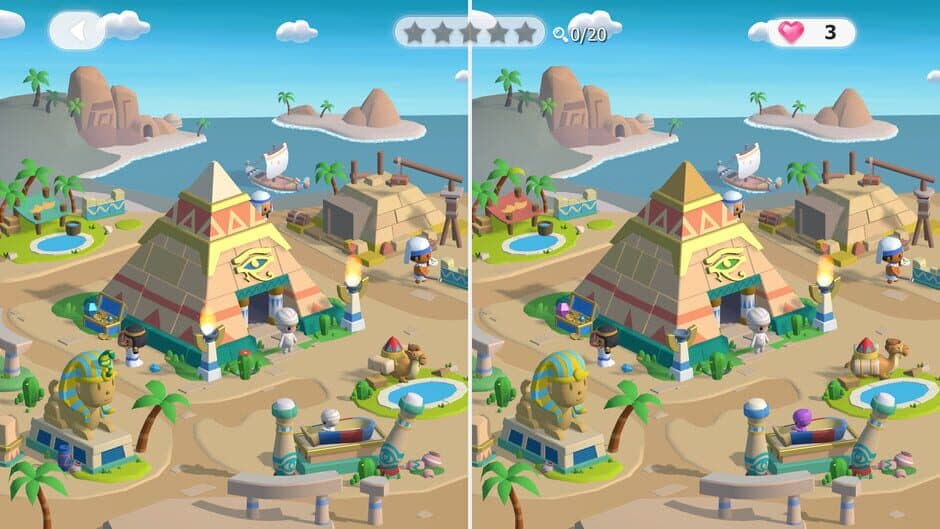 Скриншот 6 из Miracle Journey: 3D Find Differences