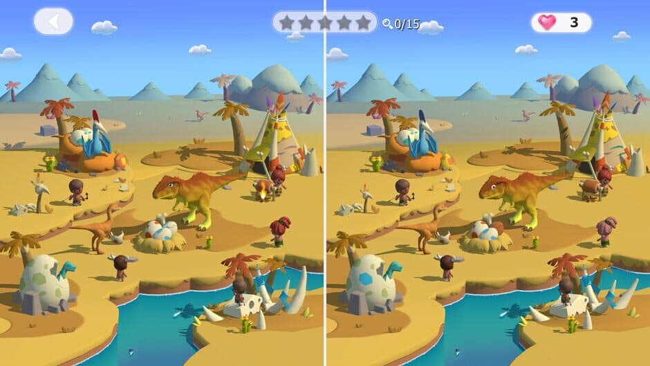 Скриншот 4 из Miracle Journey: 3D Find Differences