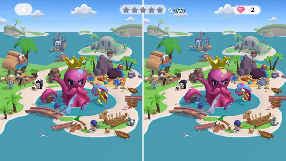 Скриншот 7 из Miracle Journey: 3D Find Differences