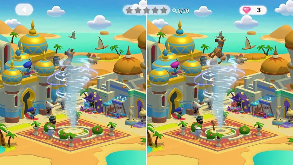Скриншот 8 из Miracle Journey: 3D Find Differences