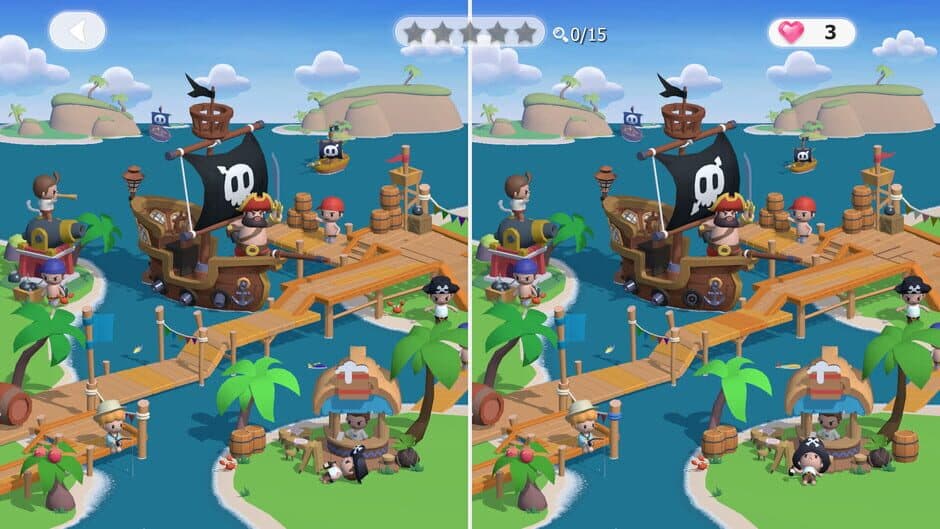 Скриншот 2 из Miracle Journey: 3D Find Differences