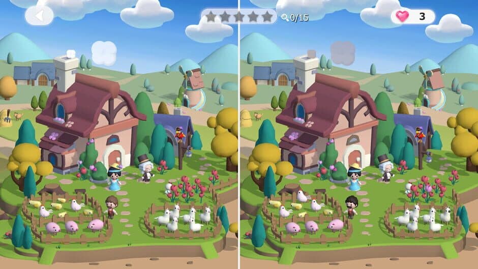Скриншот 1 из Miracle Journey: 3D Find Differences
