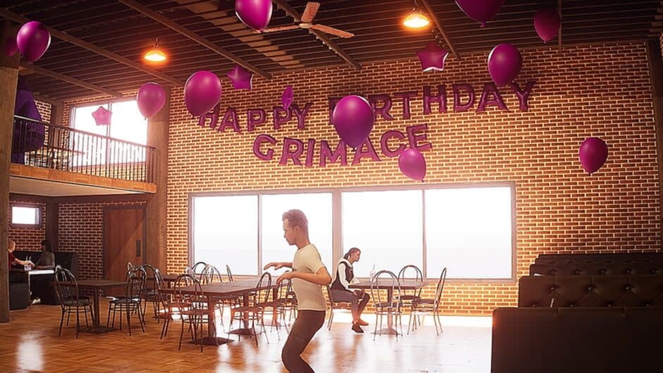 Скриншот 2 из Grimace's Birthday