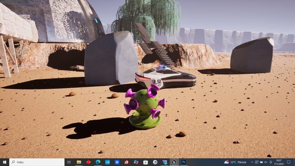 Скриншот 4 из Sad Virus Space