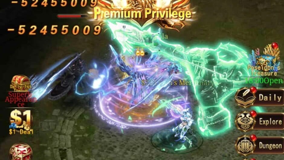 Скриншот 1 из Immortal Legends