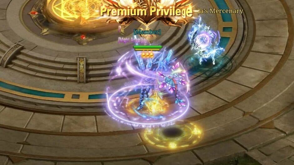Скриншот 2 из Immortal Legends
