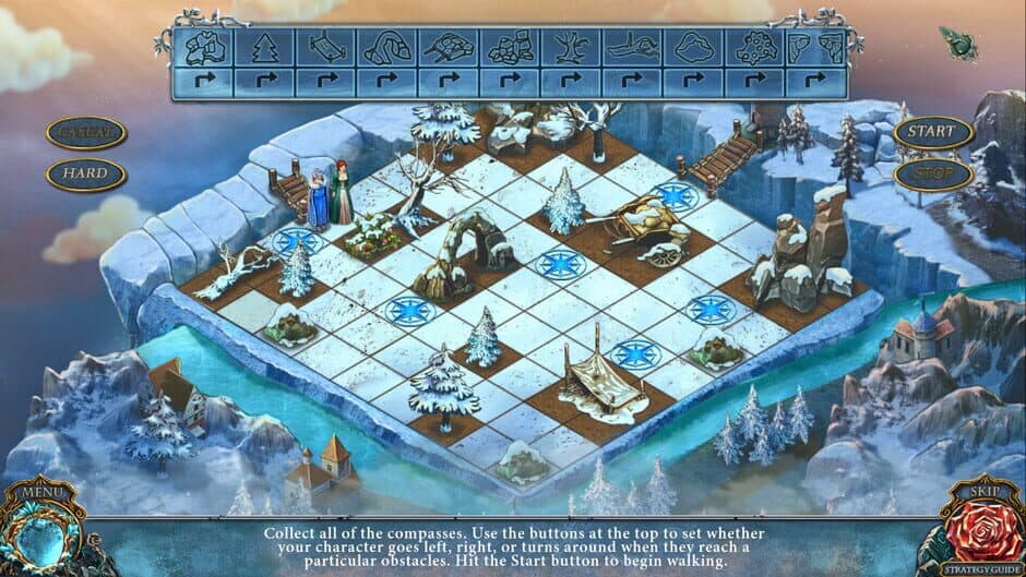 Скриншот 4 из Living Legends: Frozen Destiny Collector's Edition