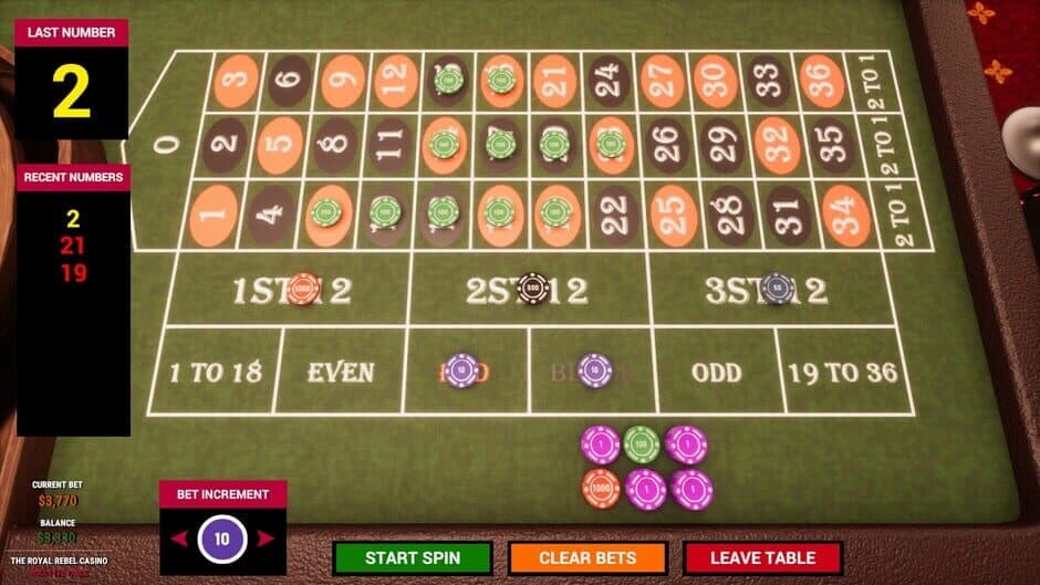 Скриншот 3 из The Royal Rebel Casino