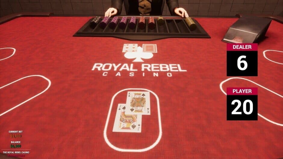 Скриншот 6 из The Royal Rebel Casino