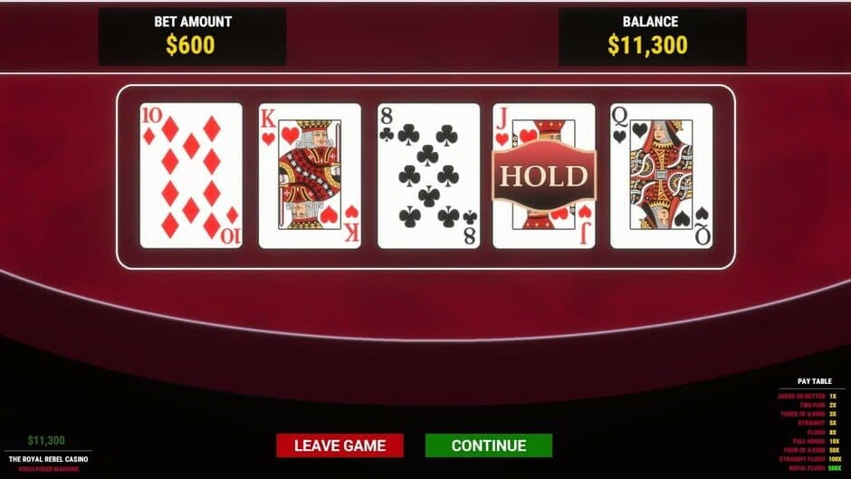 Скриншот 8 из The Royal Rebel Casino