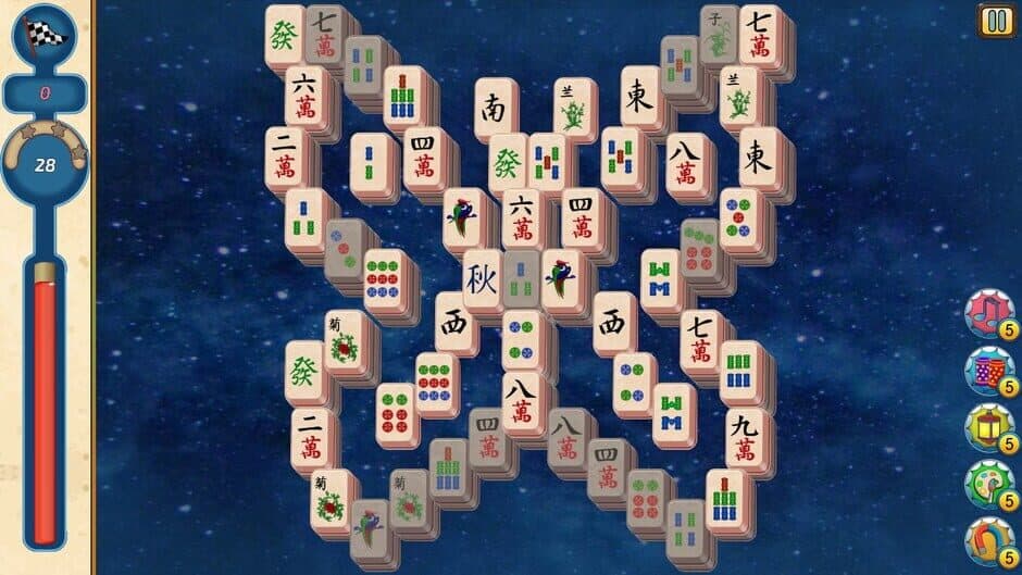 Скриншот 3 из Mahjong Village