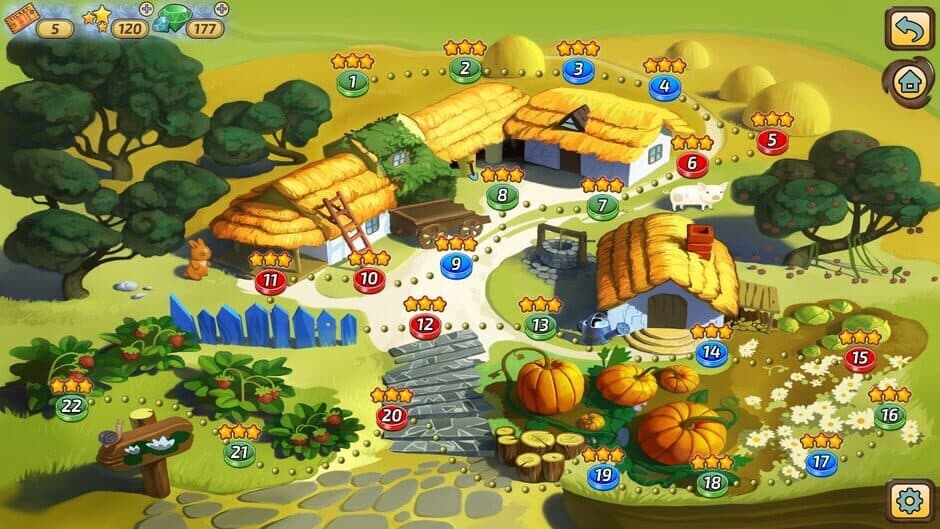 Скриншот 2 из Mahjong Village