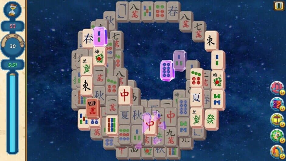 Скриншот 1 из Mahjong Village