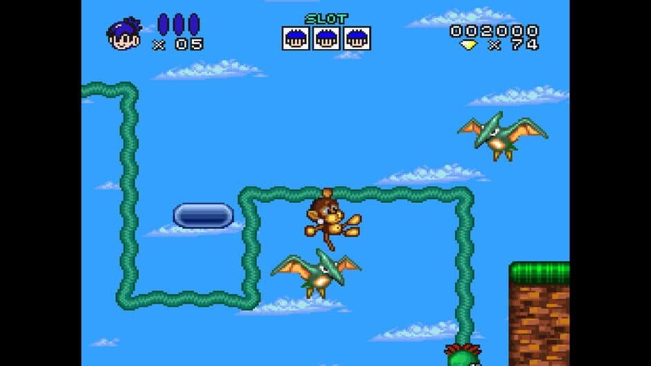 Скриншот 3 из Joe & Mac: Retro Collection