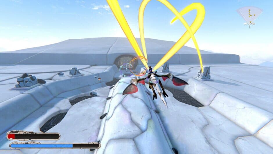 Скриншот 2 из Panzer Dragoon Zwei: Remake