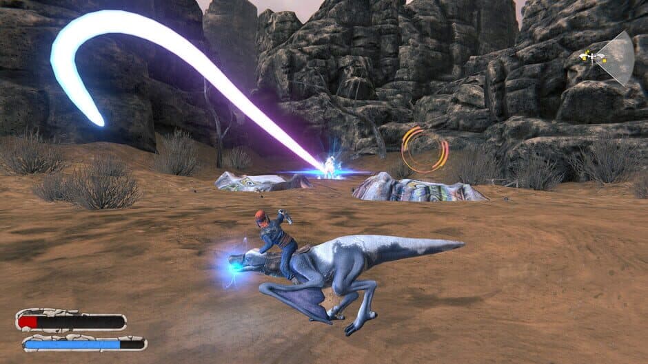 Скриншот 7 из Panzer Dragoon Zwei: Remake