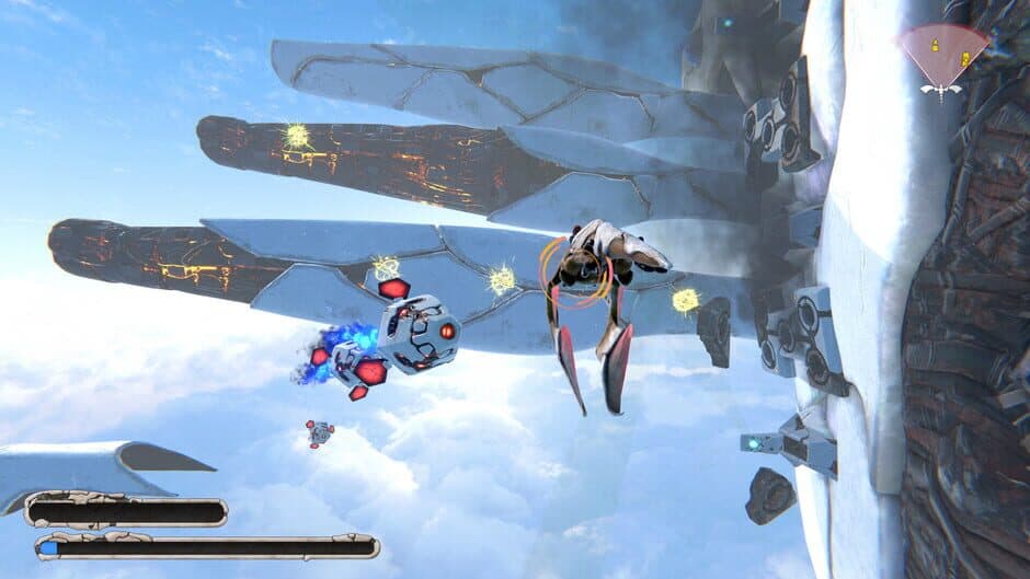 Скриншот 9 из Panzer Dragoon Zwei: Remake