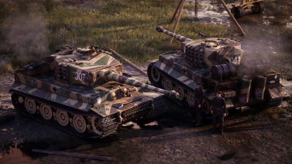Скриншот 1 из Call to Arms: Panzer Elite - Deluxe Edition