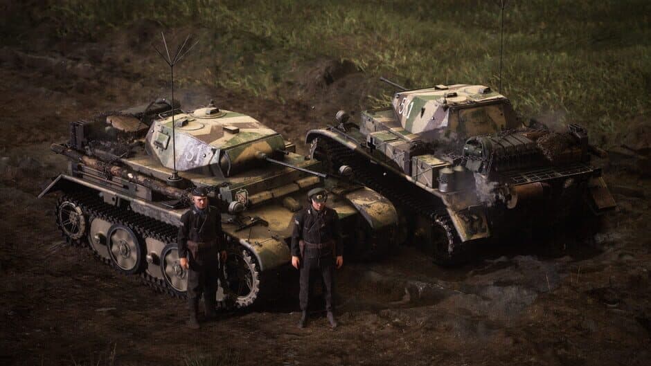 Скриншот 2 из Call to Arms: Panzer Elite - Deluxe Edition