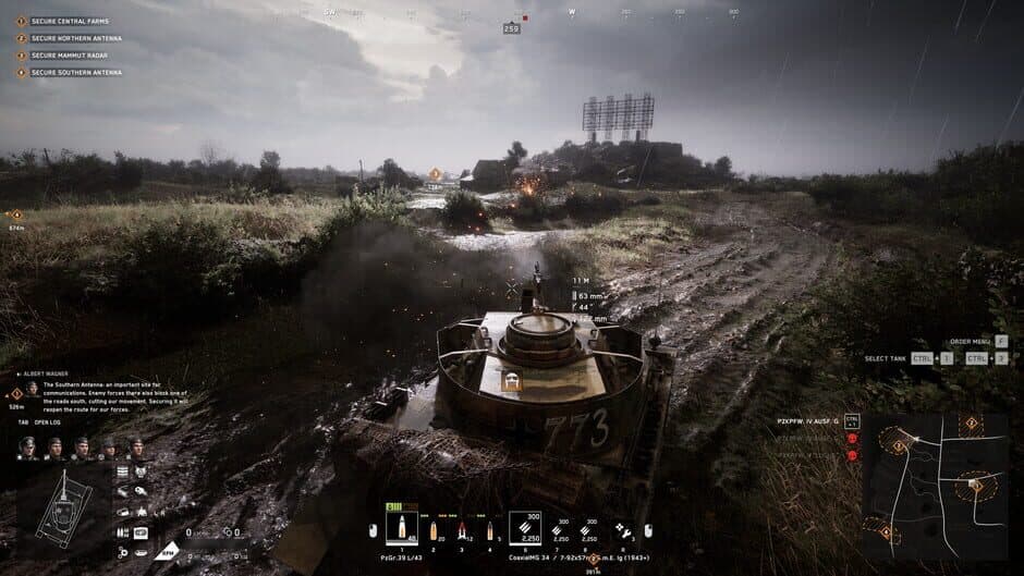 Скриншот 5 из Call to Arms: Panzer Elite - Deluxe Edition