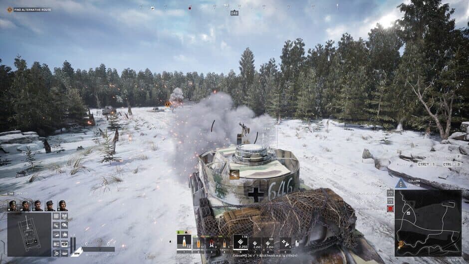 Скриншот 8 из Call to Arms: Panzer Elite - Deluxe Edition
