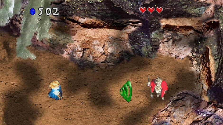 Скриншот 1 из Zelda's Adventure Remastered