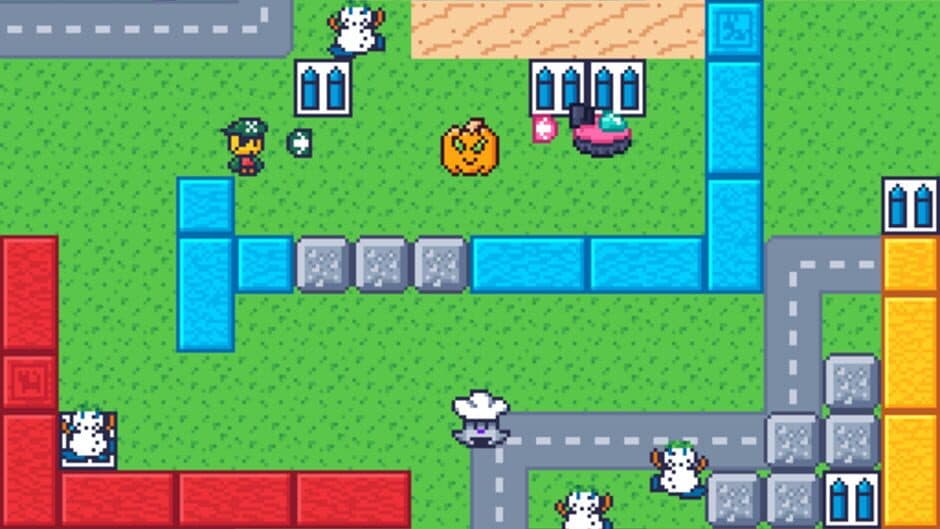 Скриншот 2 из Sliding Blaster 2