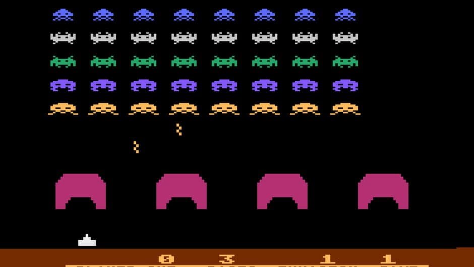 Скриншот 1 из Deluxe Invaders
