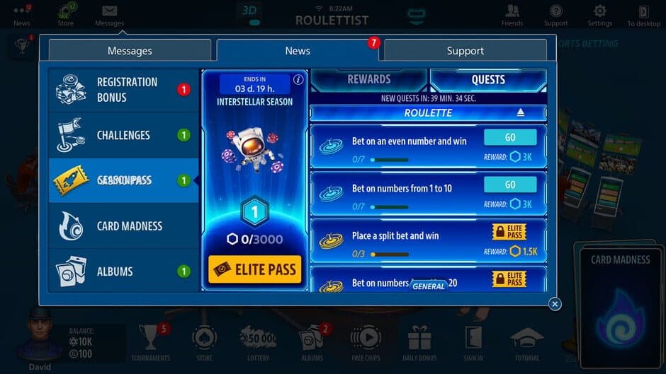 Скриншот 1 из Casino Roulette: Roulettist