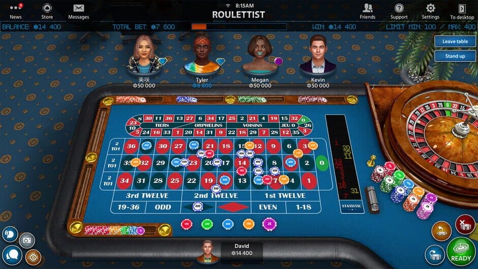 Скриншот 3 из Casino Roulette: Roulettist