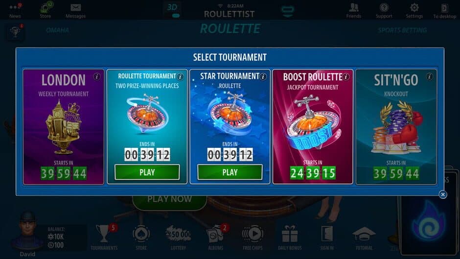 Скриншот 4 из Casino Roulette: Roulettist