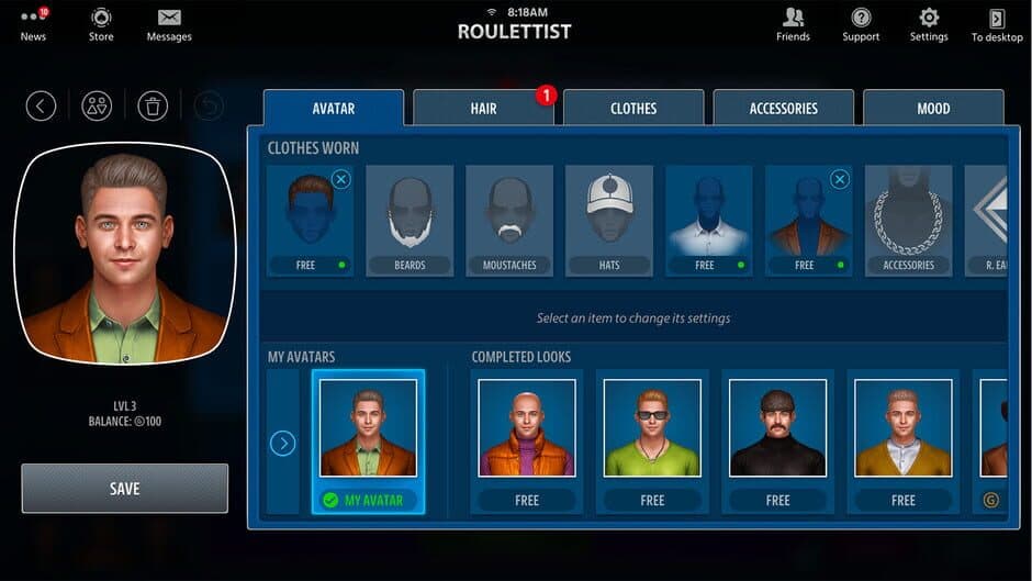 Скриншот 6 из Casino Roulette: Roulettist