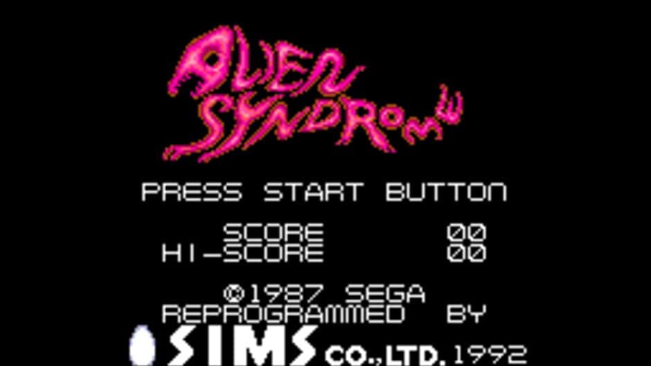 Скриншот 1 из Alien Syndrome GG2SMS