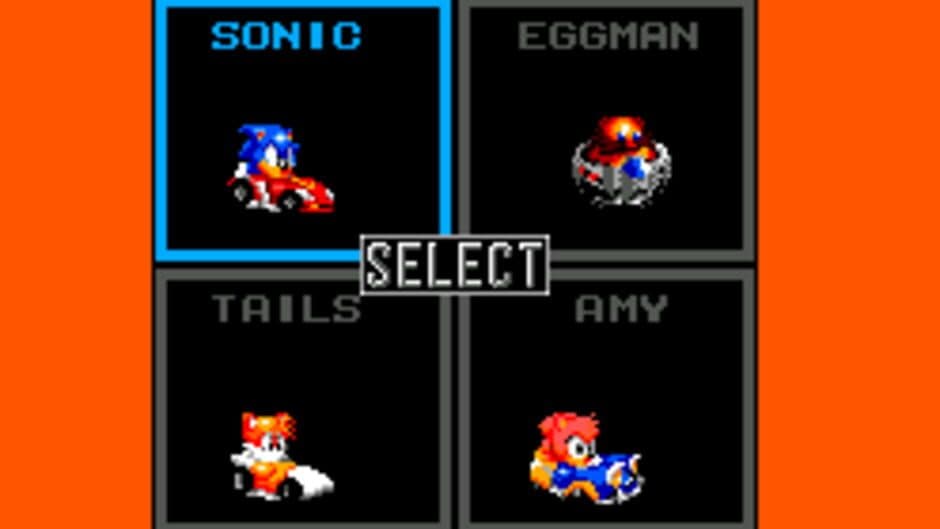Скриншот 3 из Sonic Drift GG2SMS