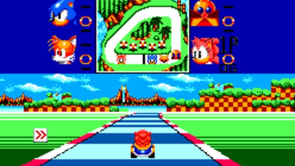 Скриншот 1 из Sonic Drift GG2SMS