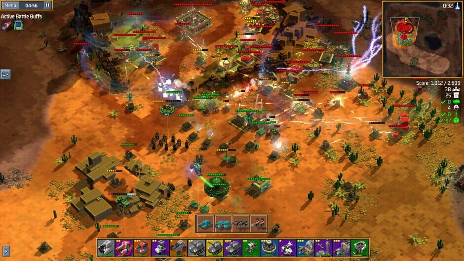 Скриншот 4 из 9-Bit Armies: Going Rogue!