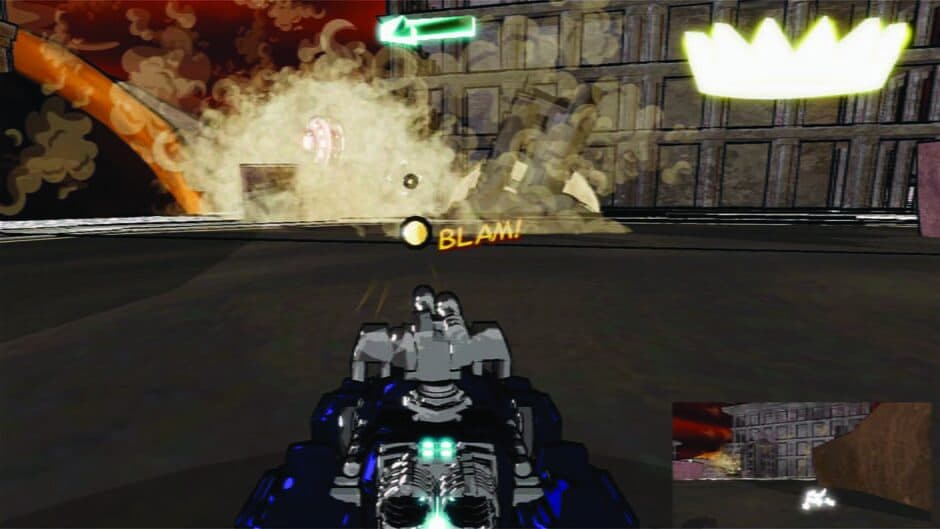 Скриншот 3 из Battle Drive