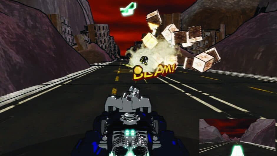 Скриншот 4 из Battle Drive