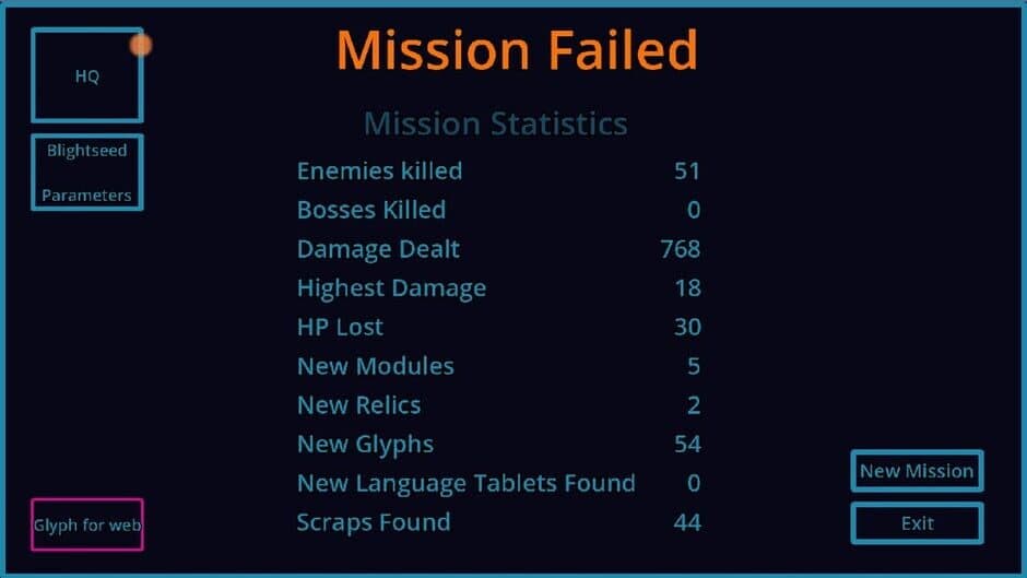 Скриншот 2 из Blightseed