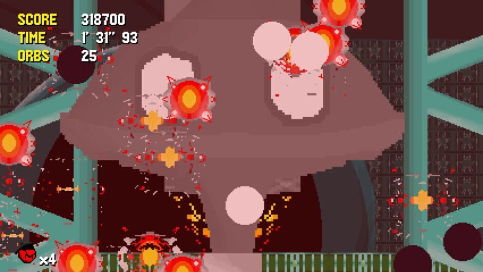 Скриншот 5 из Sufferix Six: Attack of X