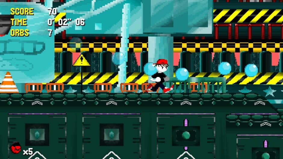 Скриншот 3 из Sufferix Six: Attack of X