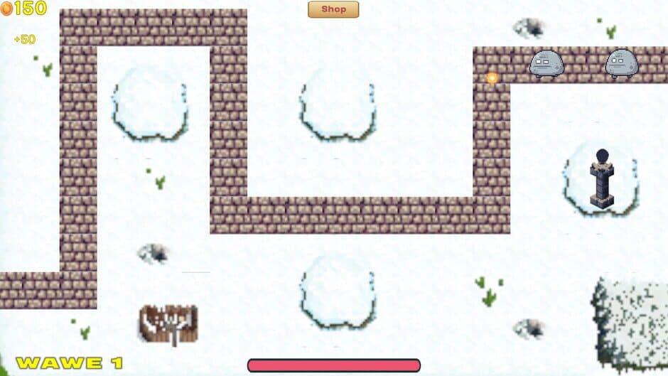 Скриншот 2 из Winter's Wrath