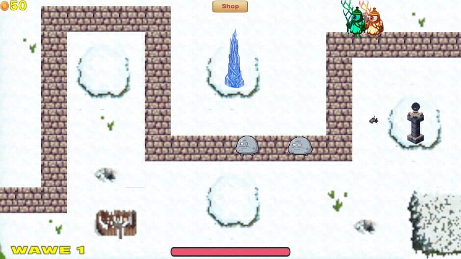 Скриншот 4 из Winter's Wrath