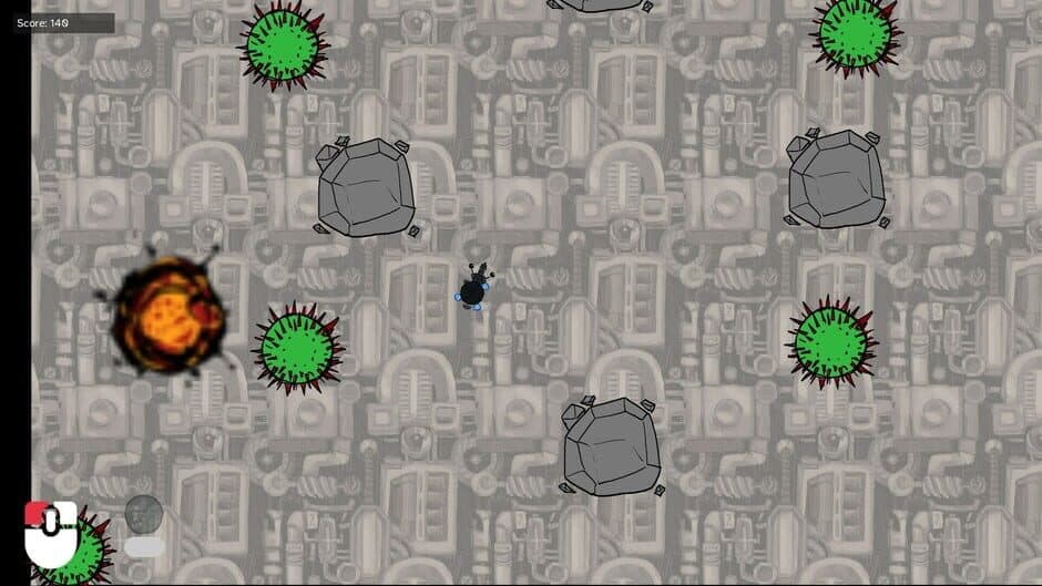 Скриншот 1 из Beetle Barrage