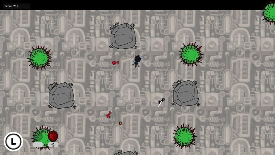 Скриншот 2 из Beetle Barrage
