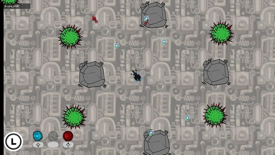 Скриншот 3 из Beetle Barrage