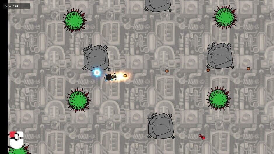 Скриншот 4 из Beetle Barrage