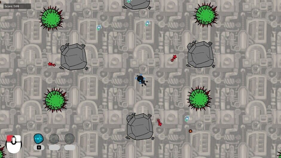 Скриншот 5 из Beetle Barrage
