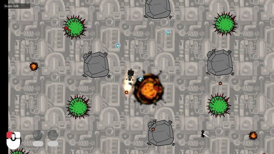 Скриншот 6 из Beetle Barrage