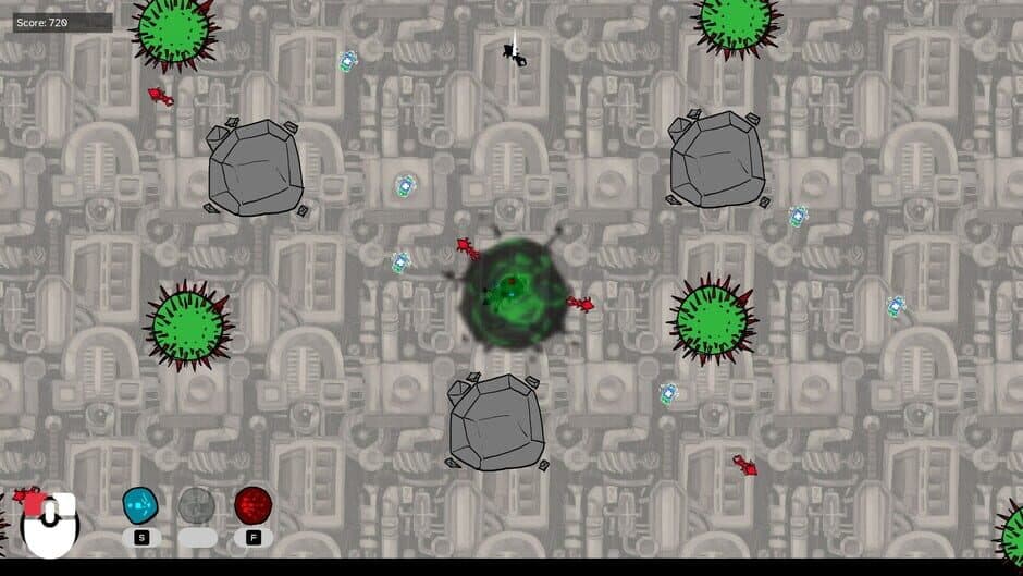 Скриншот 7 из Beetle Barrage